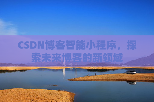 CSDN博客智能小程序，探索未来博客的新领域
